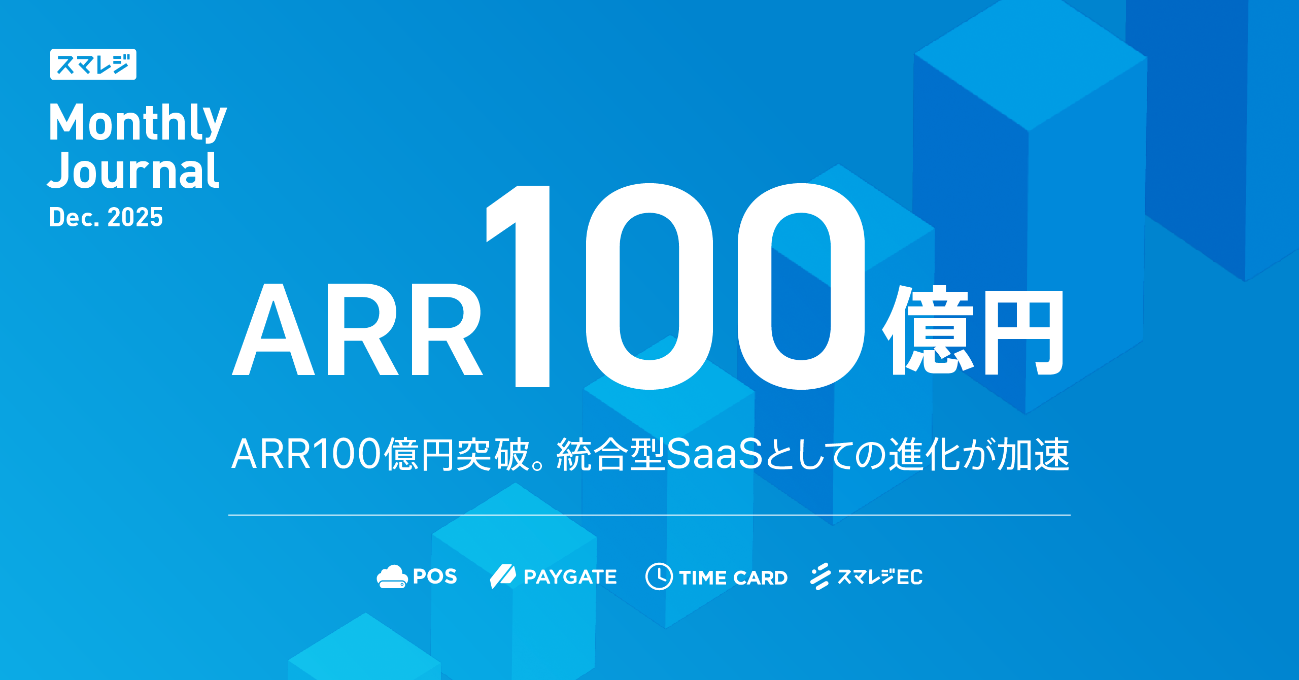 スマレジInside（株主通信）