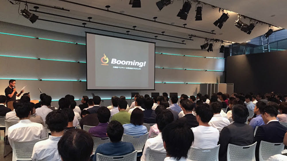大阪府ベンチャー企業成長プロジェクト「Booming!」に選出されました