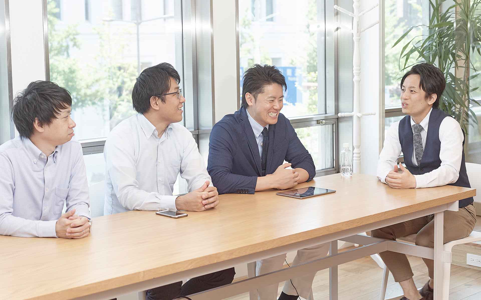 営業本部スタッフ